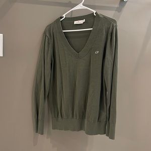 Vineyard Vines V Neck Sweater